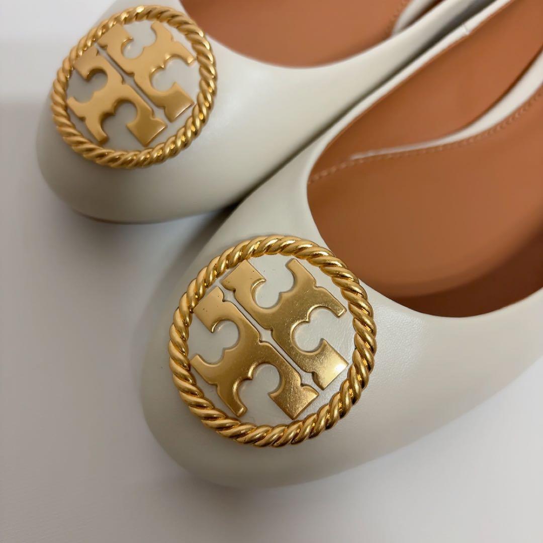 【TORY BURCH】トリーバーチ　パンプス　フラットシューズ　サイズ7