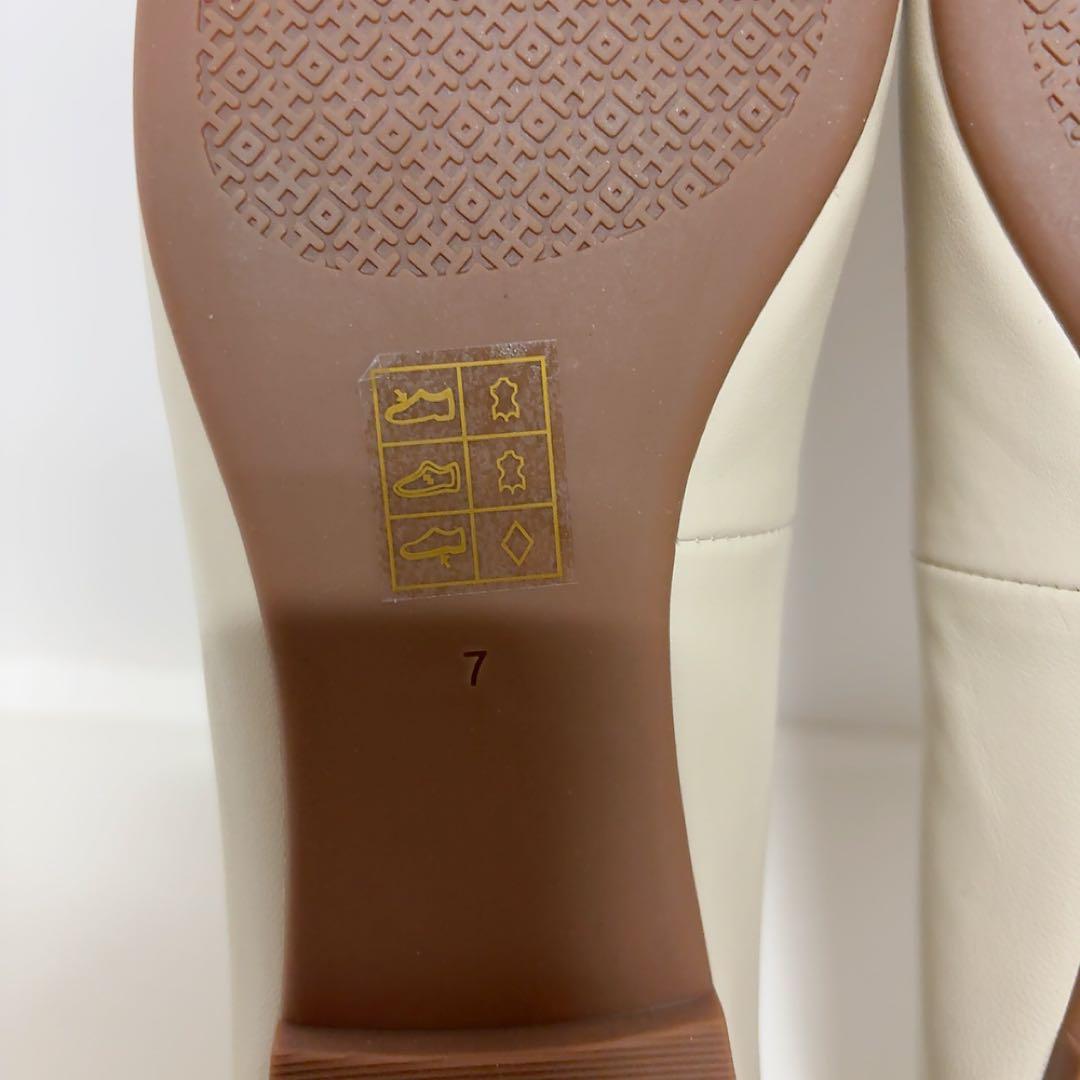 【TORY BURCH】トリーバーチ　パンプス　フラットシューズ　サイズ7