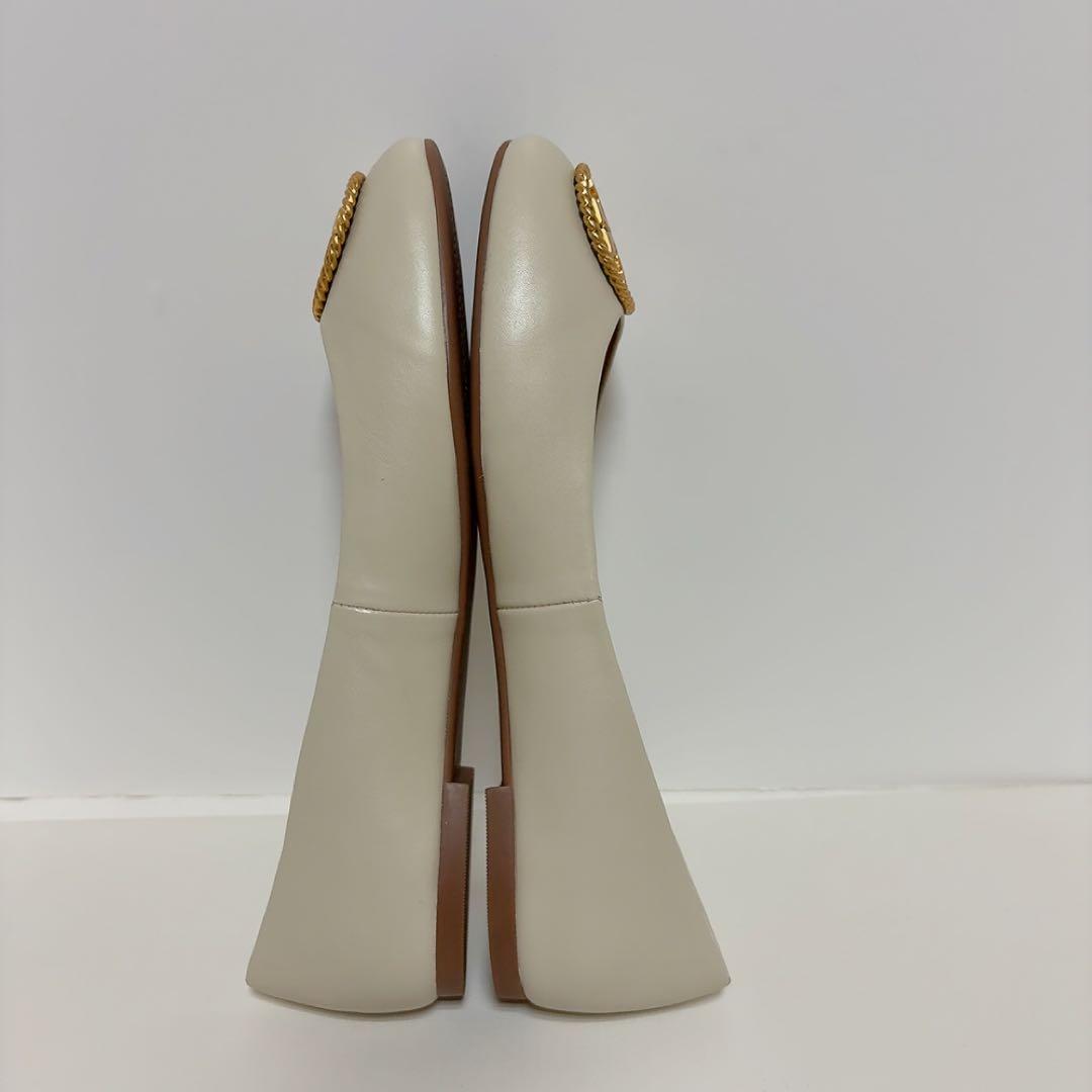 【TORY BURCH】トリーバーチ　パンプス　フラットシューズ　サイズ7