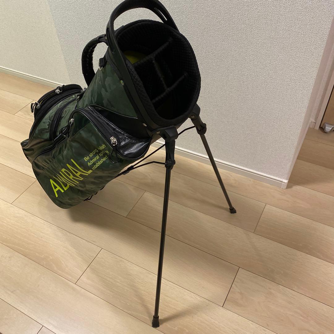 【GOGO】アドミラル 2.5kg スタンドキャディバッグ 日本正規品