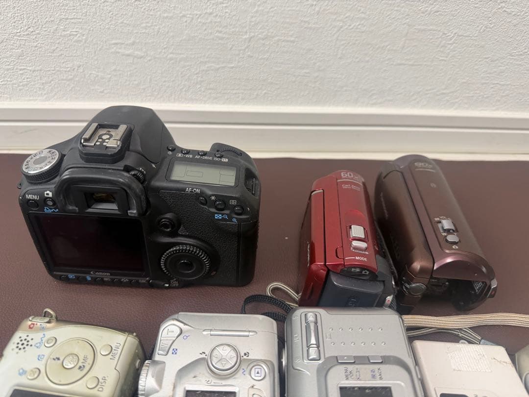 デジタルカメラ Canon Nikon SONY Panasonic .56台