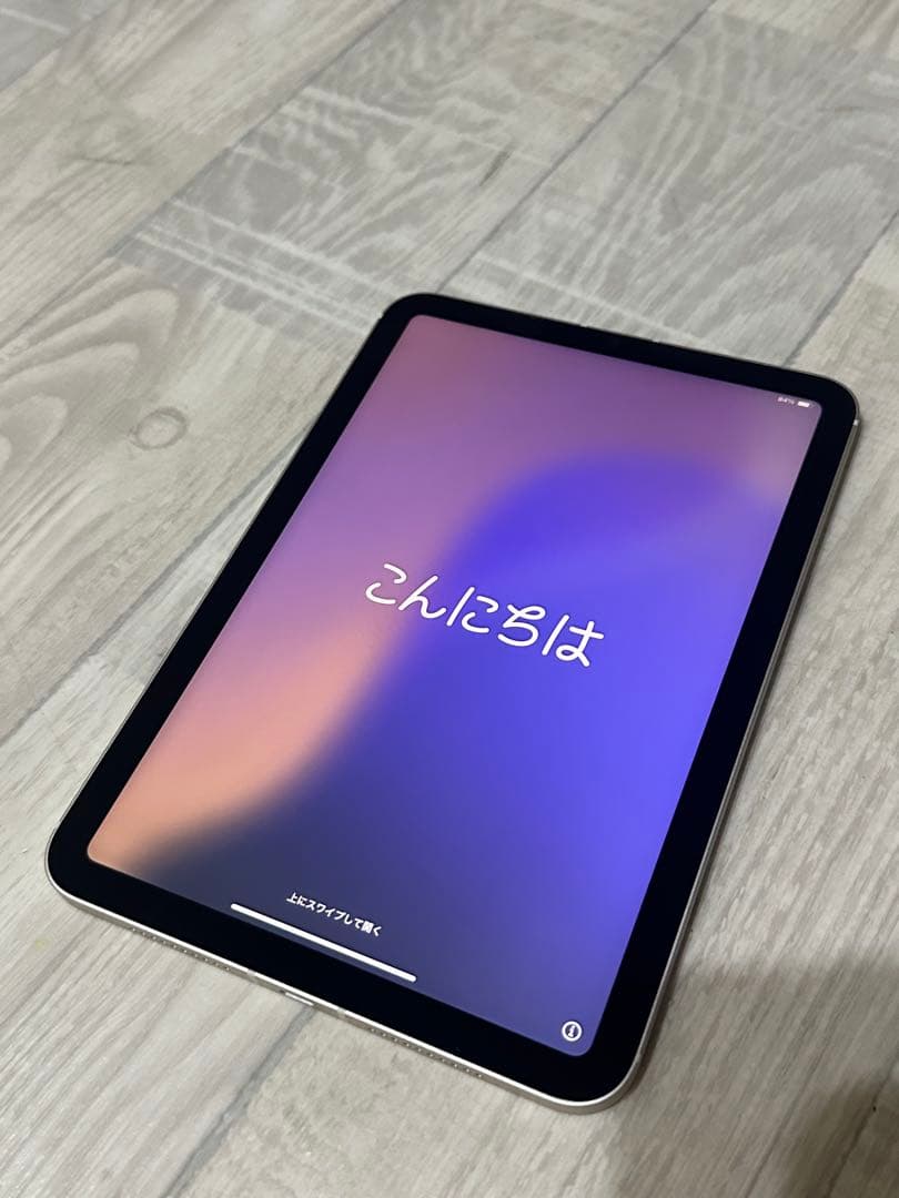 iPad mini (第6世代) スターライト64GB Wi-Fiモデル