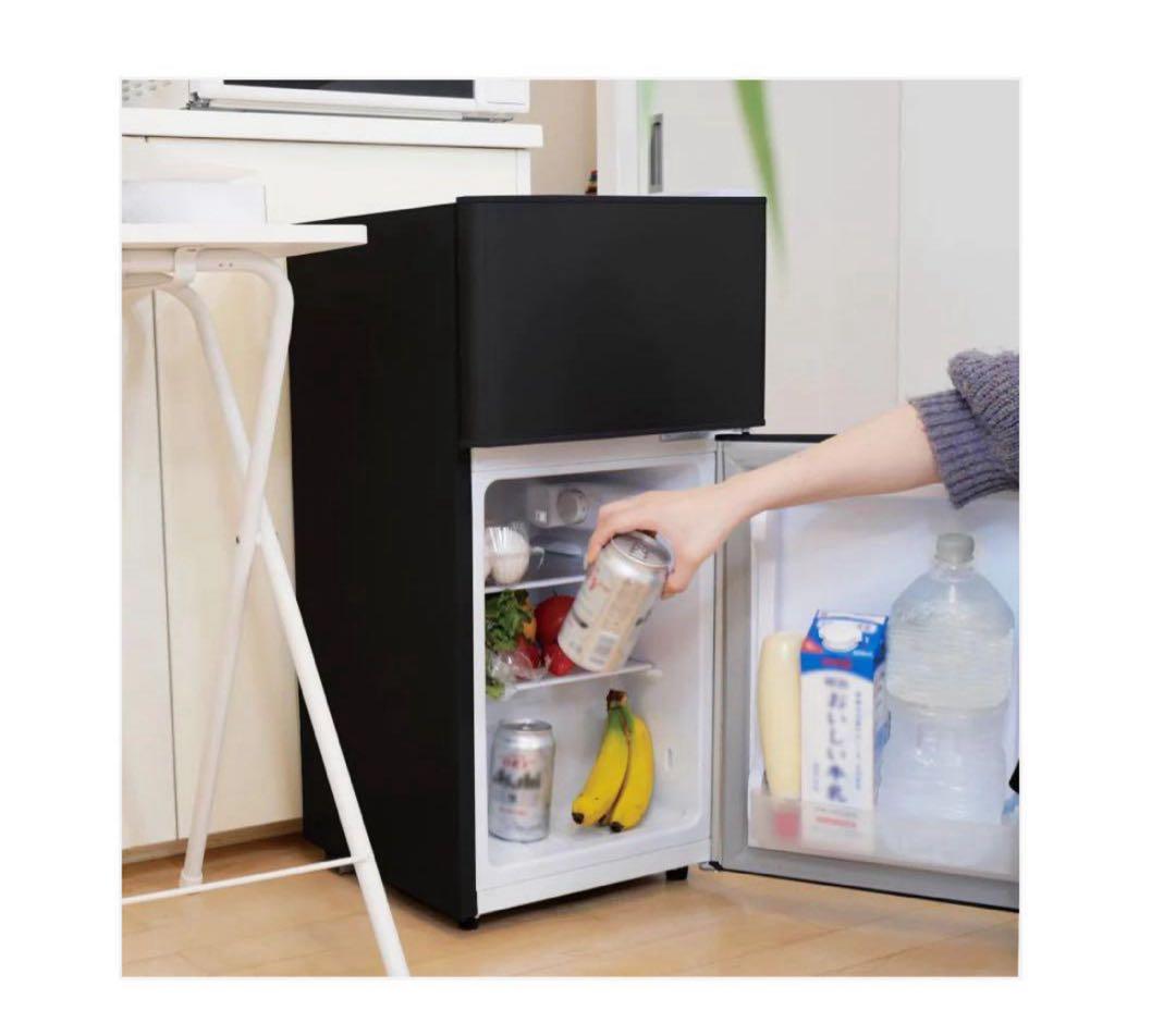 2500　一人暮らしや寝室・オフィスにぴったりな小型2ドア冷蔵庫color３色