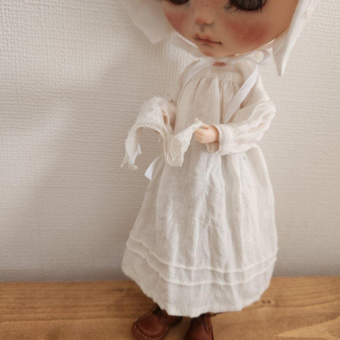 ブライス用 アウトフィット ボンネット ワンピース 3点セット