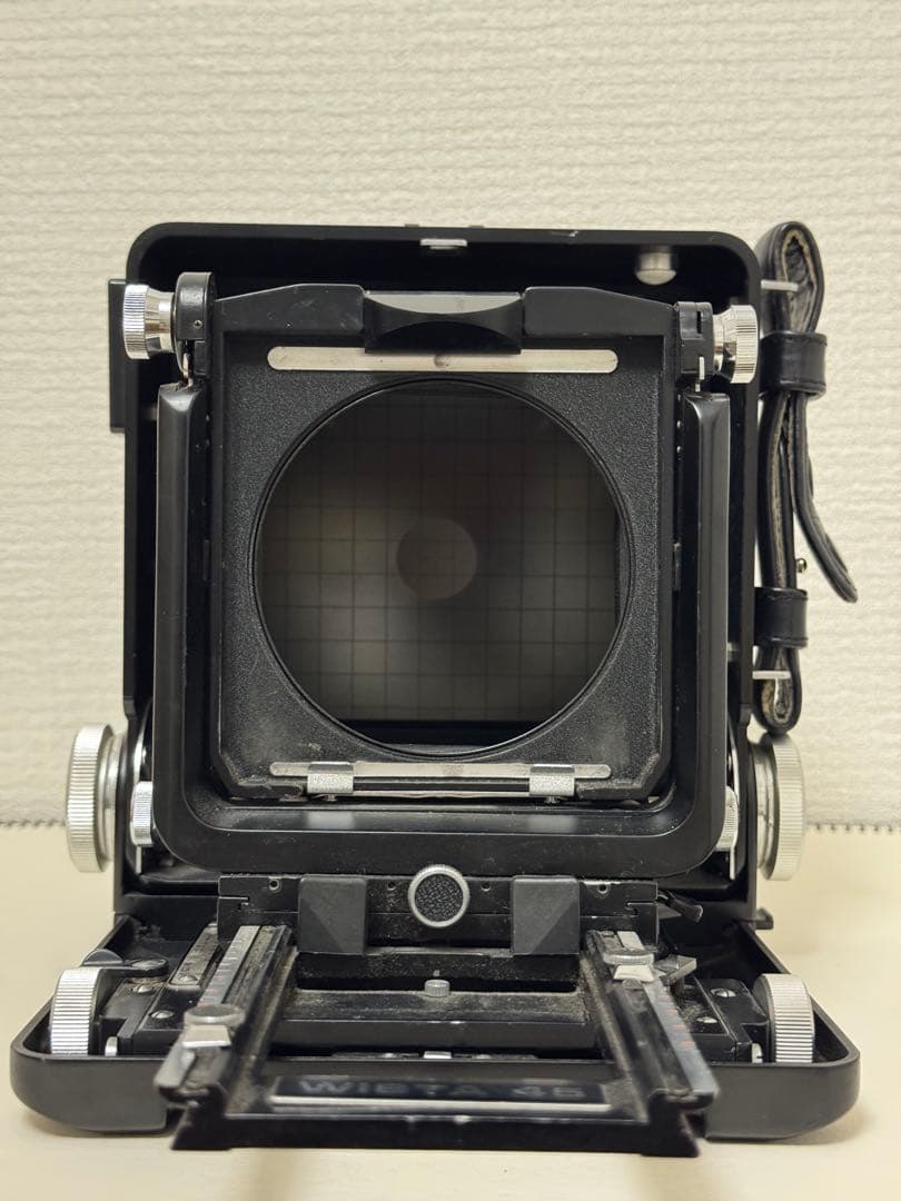 Wista 45 大判フィルムカメラ