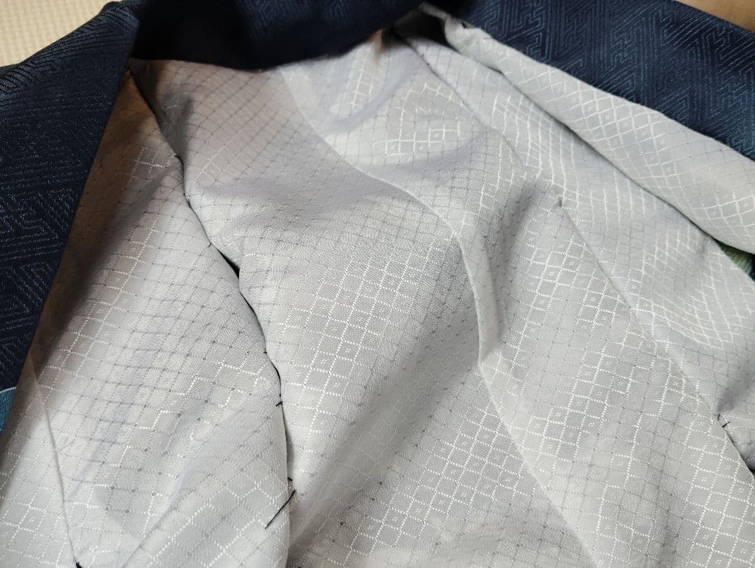 七五三　5歳　五歳　男の子　着物　袴　羽織り