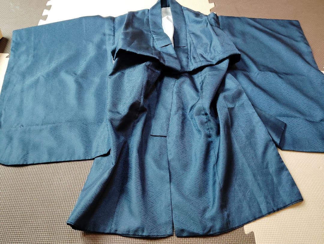 七五三　5歳　五歳　男の子　着物　袴　羽織り