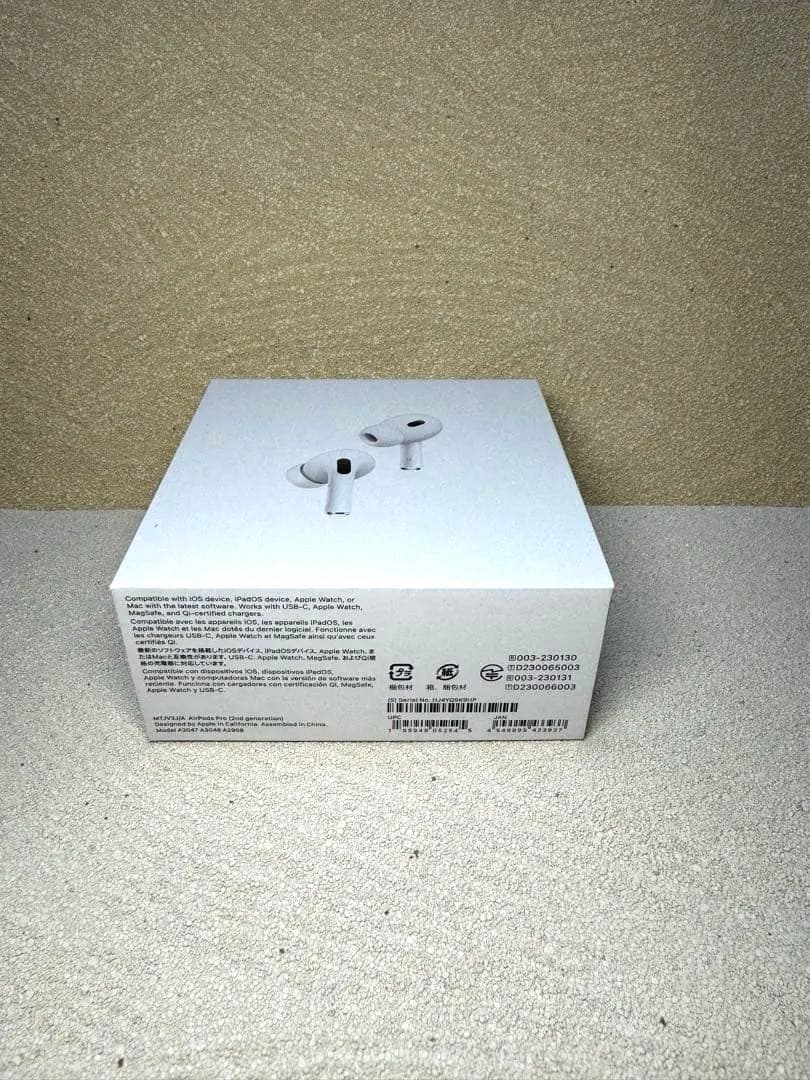 AirPods Pro 2 Apple 本体（第2世代） 新品・未使用・未開封