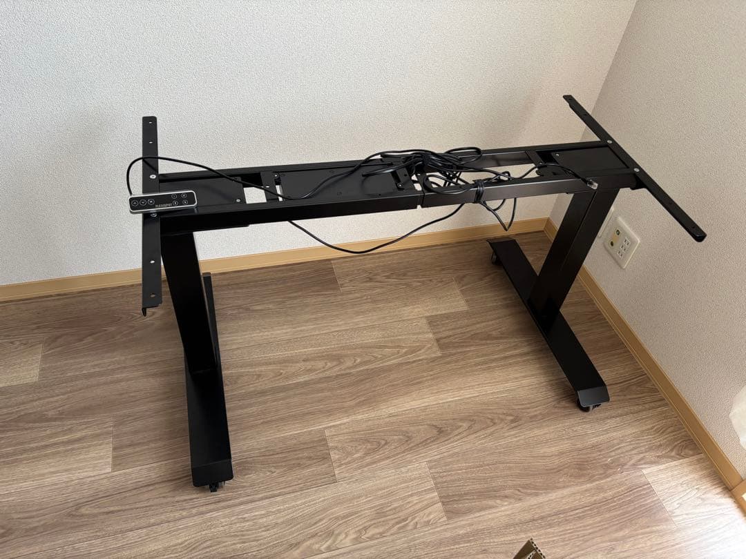 FLEXISPOT 電動式昇降デスク ブラック E7B 【完成品】