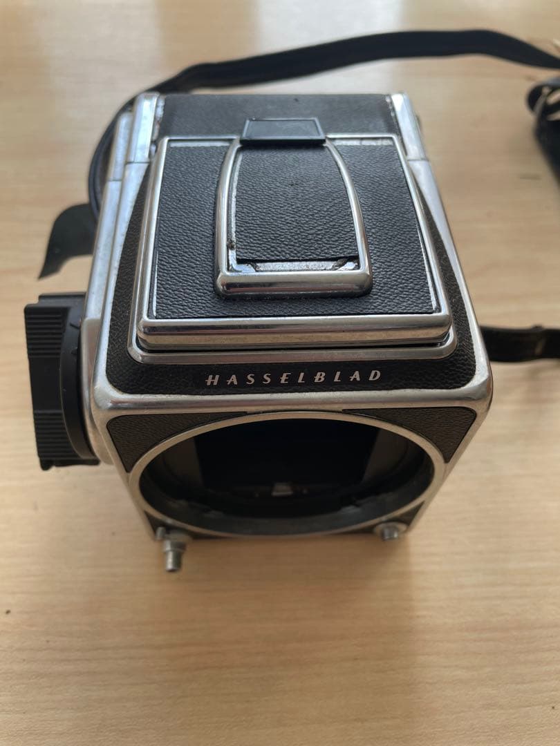 Hasselblad 中判カメラ 黒　ジャンク扱い