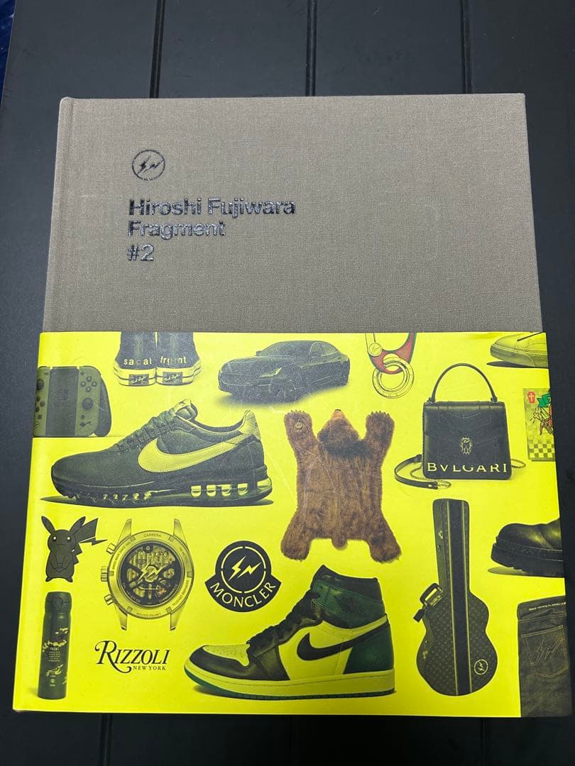 2冊セットHiroshi Fujiwara Fragment 藤原ヒロシ