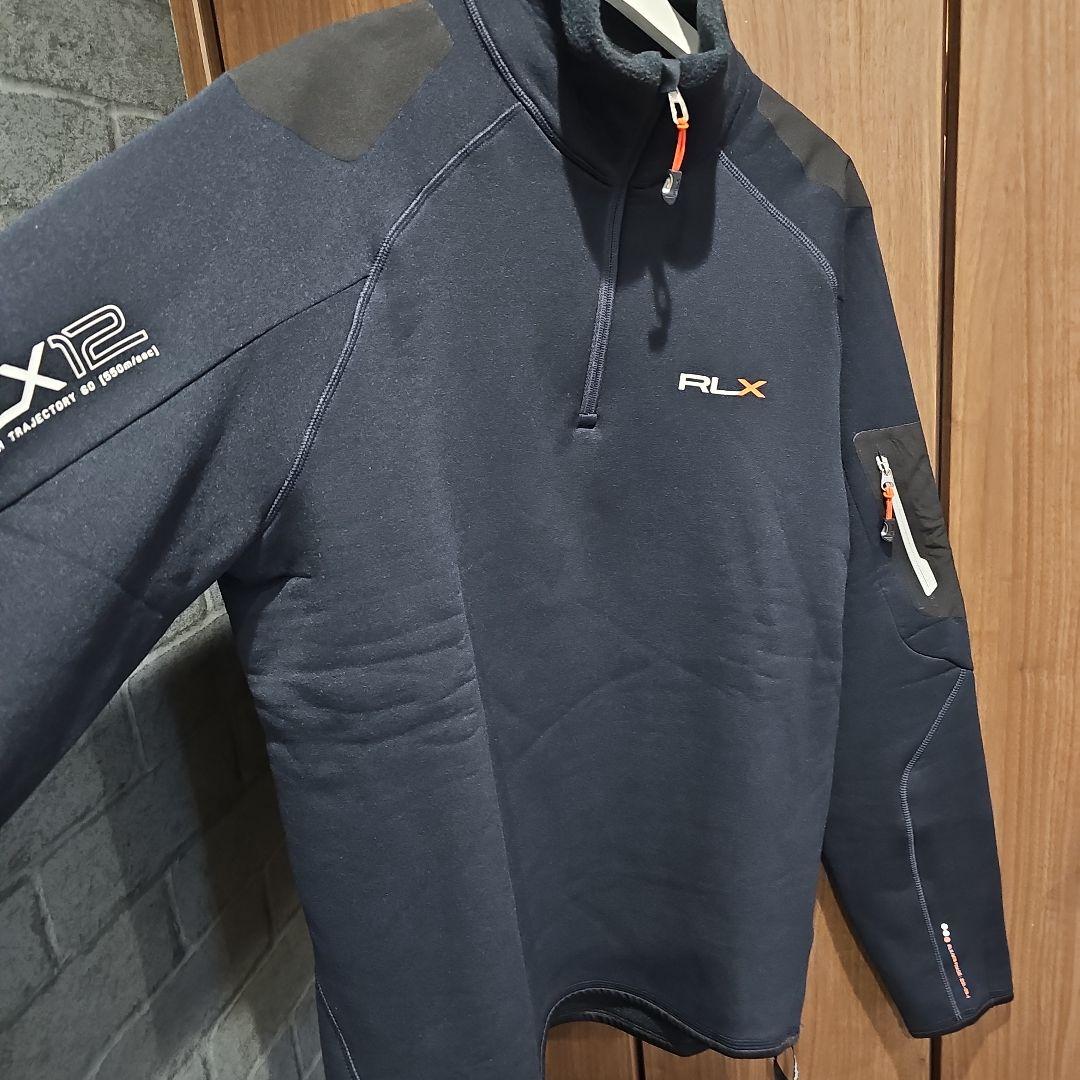 ラルフローレン ＲＬＸゴルフ　ハーフジップフリースジャージ