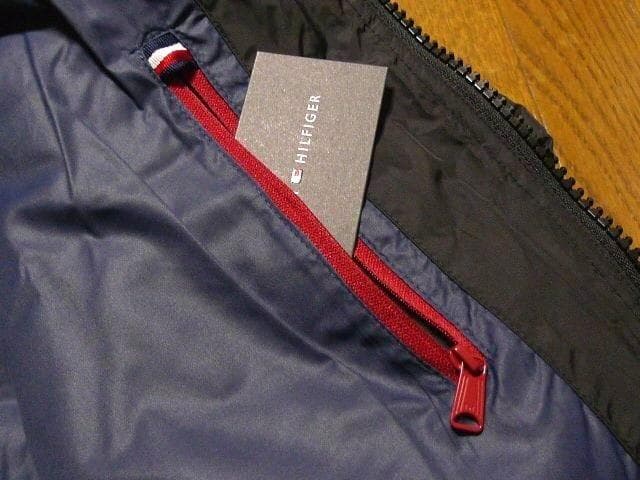 【大きい】XL・XXL位日本サイズ位トミーヒルフィガーUS限定ダウンジャケット黒