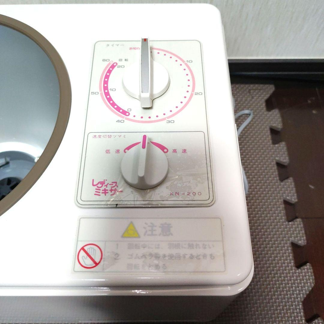すも　大正電気 レディースミキサー KN-200 こね機 ホームベーカリー