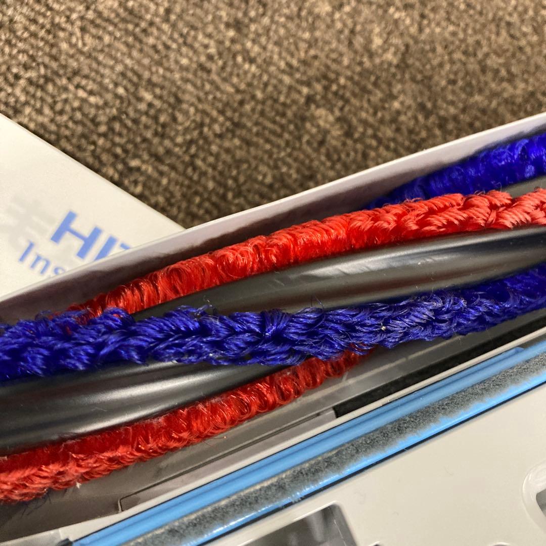 K-1148　日立掃除機【試用一回2024年製】かるパック　CV-KP900L