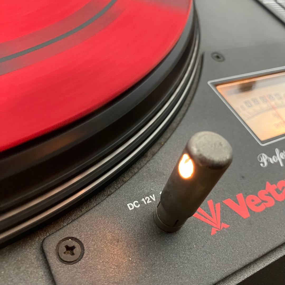 Vestax PDT-5000 ターンテーブル レコードプレーヤー 本体のみ