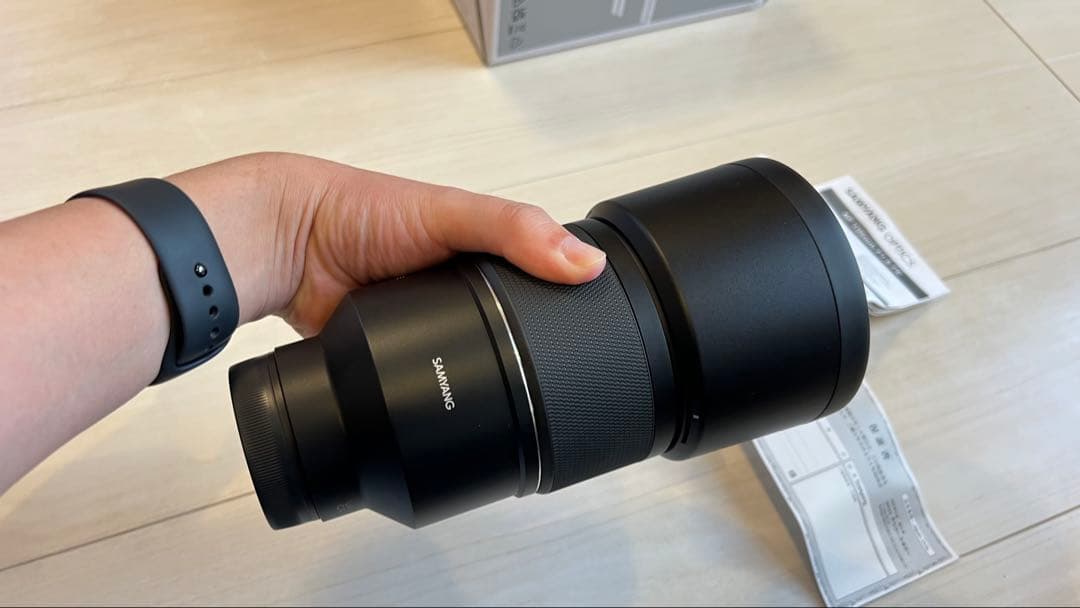 値下げ！！SAMYANG AF 135mm F1.8 FE レンズ