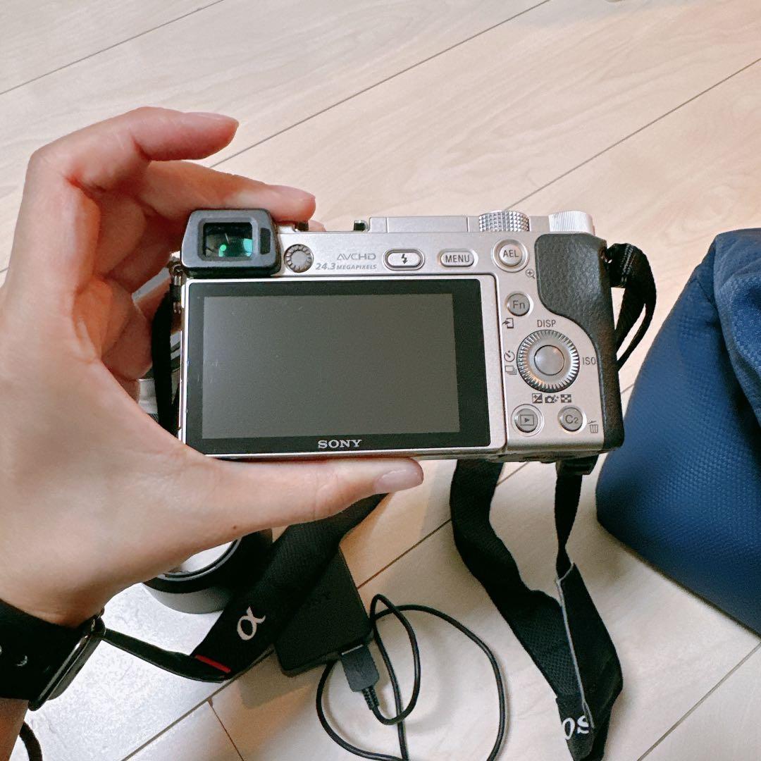 α6000ミラーレスセットケース付き