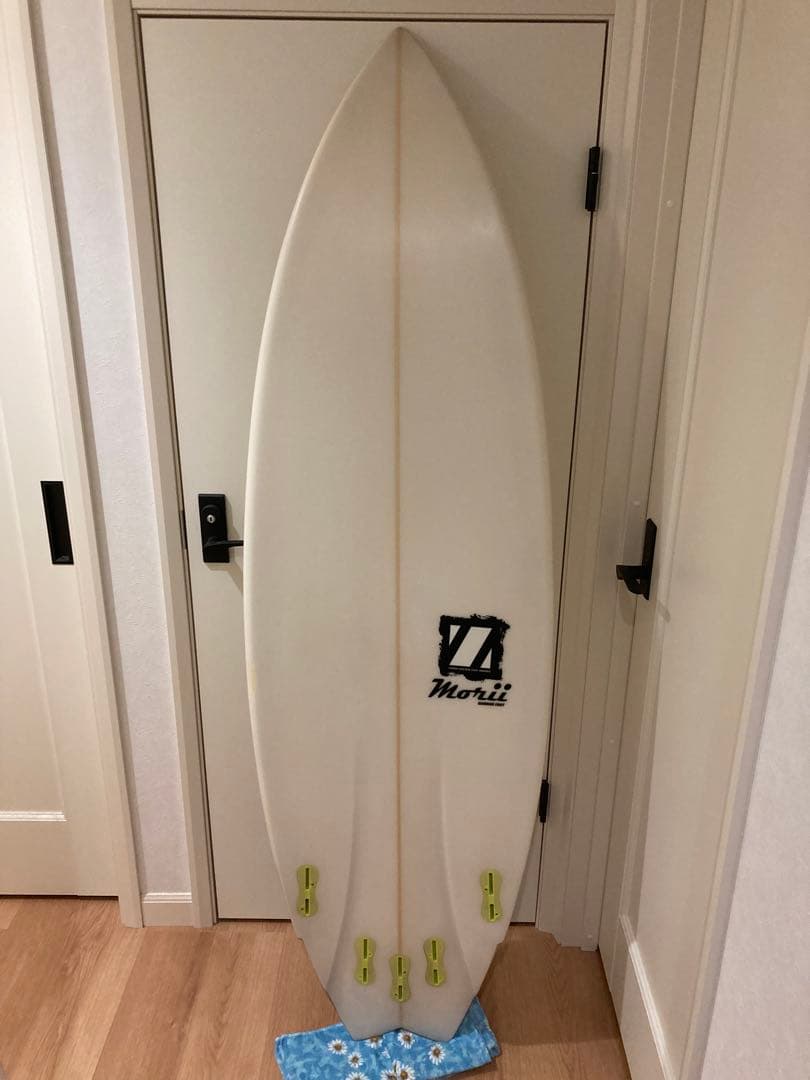 ゼブラ ショート 5'10 板整理