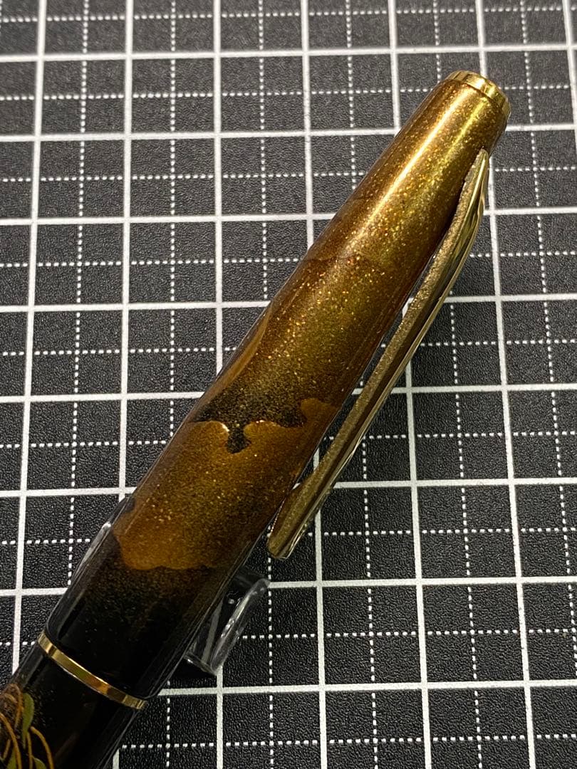 PILOT 國光会　三日月と鷺　万年筆　字幅Script