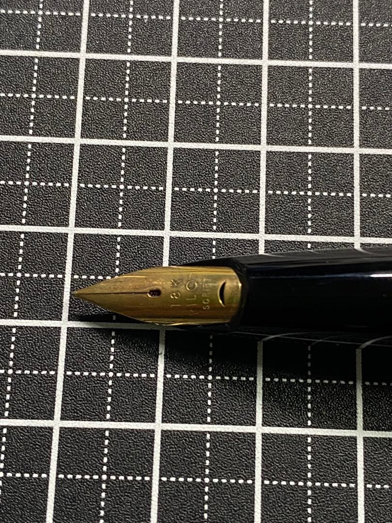 PILOT 國光会　三日月と鷺　万年筆　字幅Script