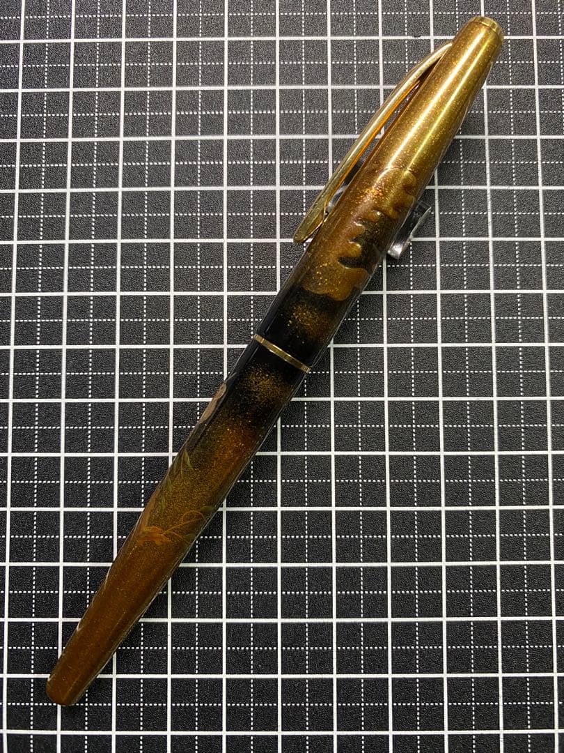 PILOT 國光会　三日月と鷺　万年筆　字幅Script