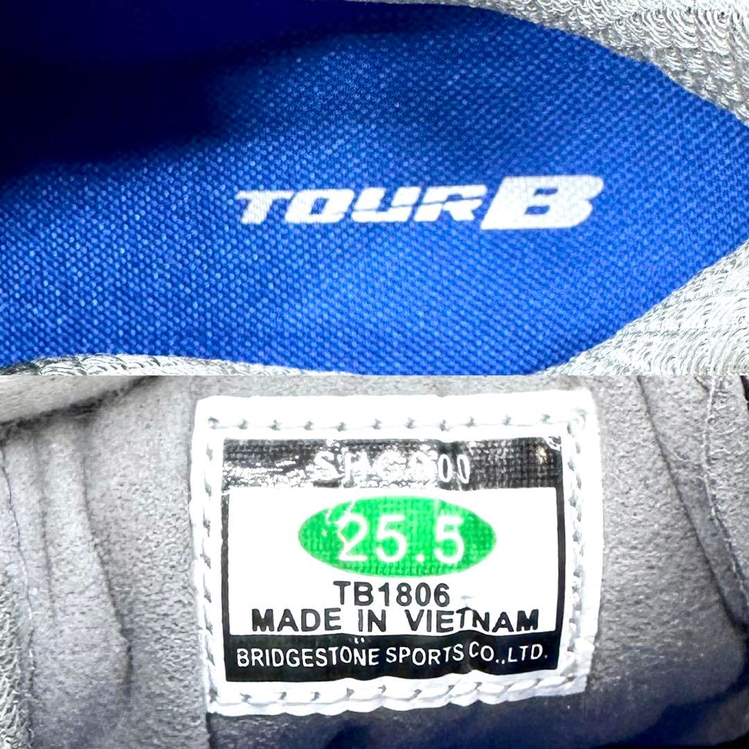 未使用✨ブリヂストンZSP-BITER TOUR ゴルフシューズ 25.5cm