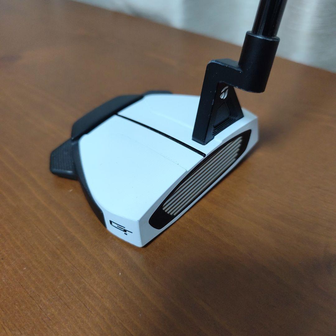 TaylorMade スパイダーGTx TM1ホワイト34インチ