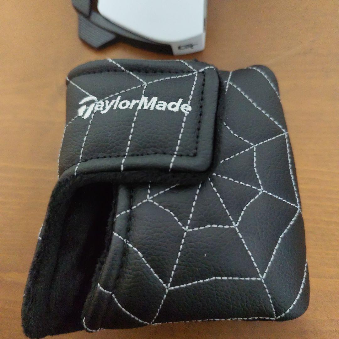 TaylorMade スパイダーGTx TM1ホワイト34インチ