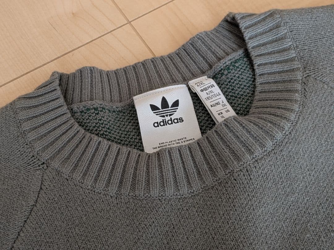 Ｙ*1様 adidas originals MCクルーネックセーター ニット