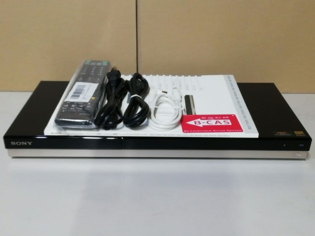 SONY BDZ-ZW1500　2TB/W録/無線LAN内蔵/SeeQVault