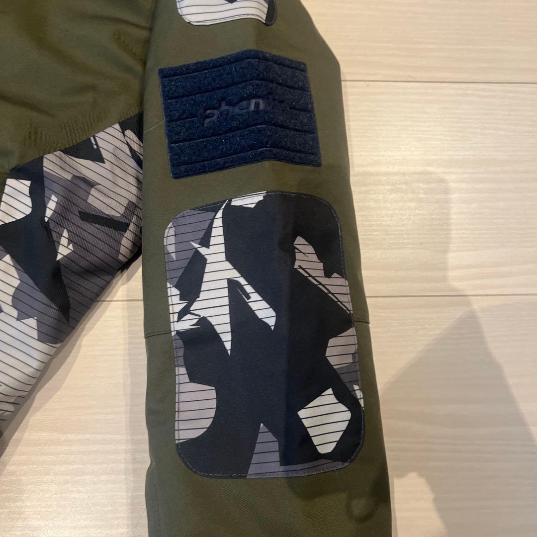 phenix フード付きスキーウェア 子ども用