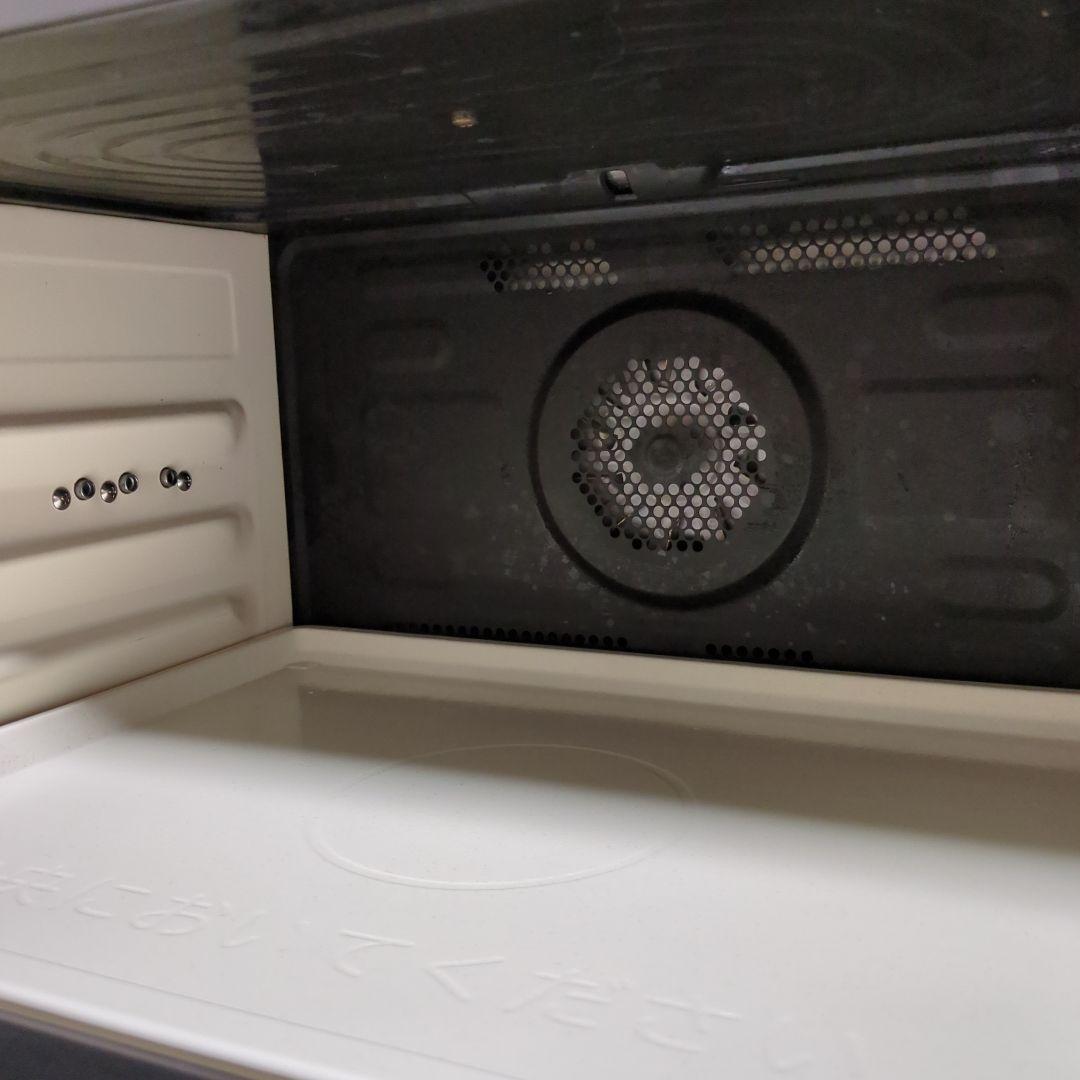 HITACHI MRO-W1Y オーブンレンジ（訳あり：ドアの閉まりが悪い）