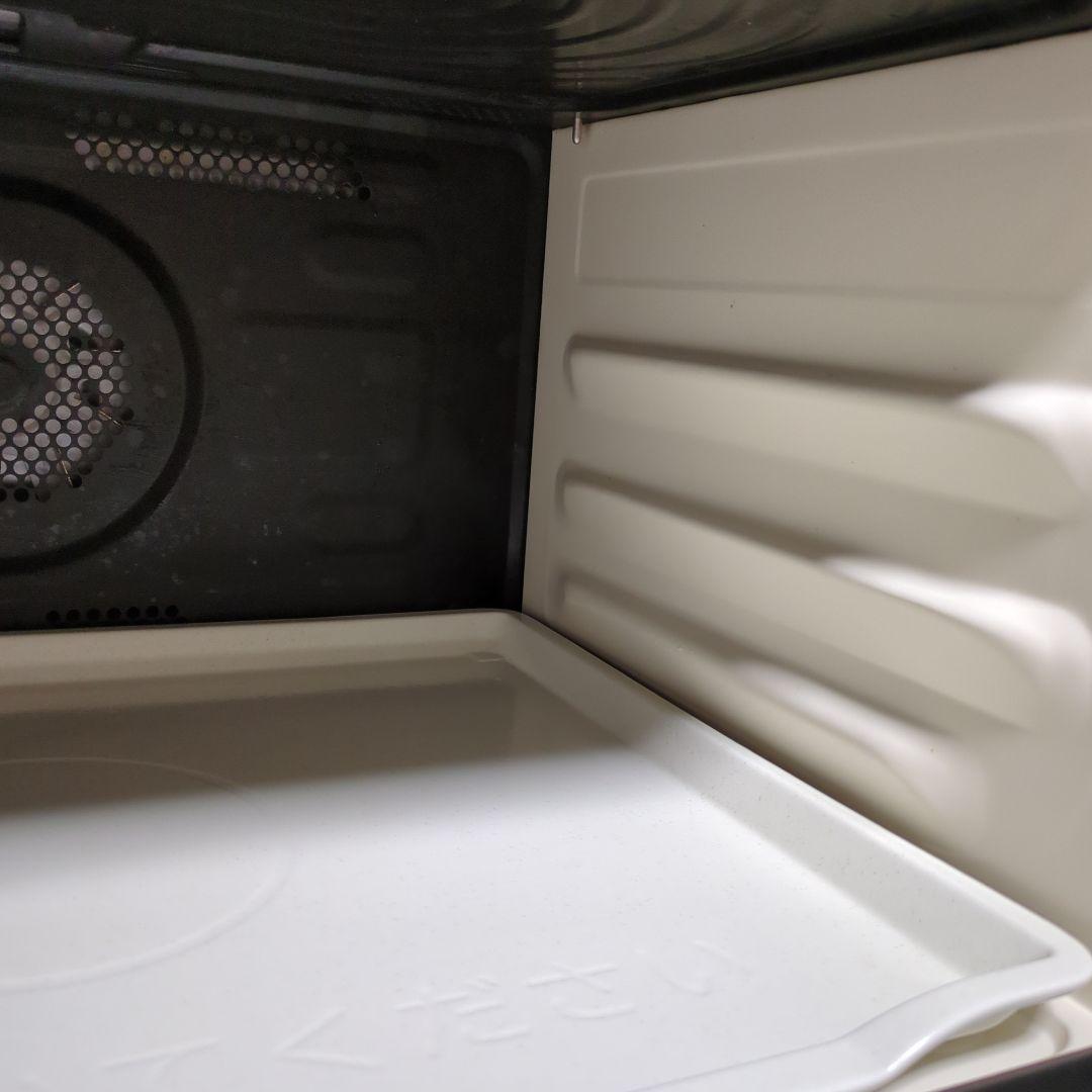 HITACHI MRO-W1Y オーブンレンジ（訳あり：ドアの閉まりが悪い）