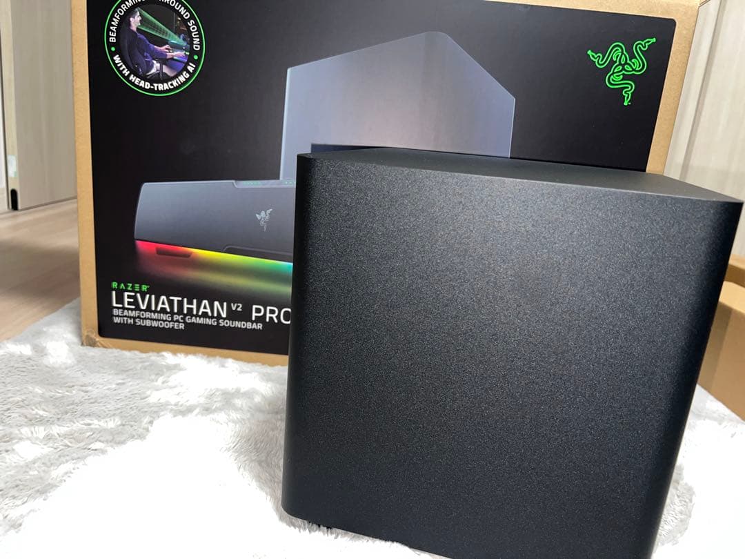 Razer Leviathan V2 Pro サウンドバー