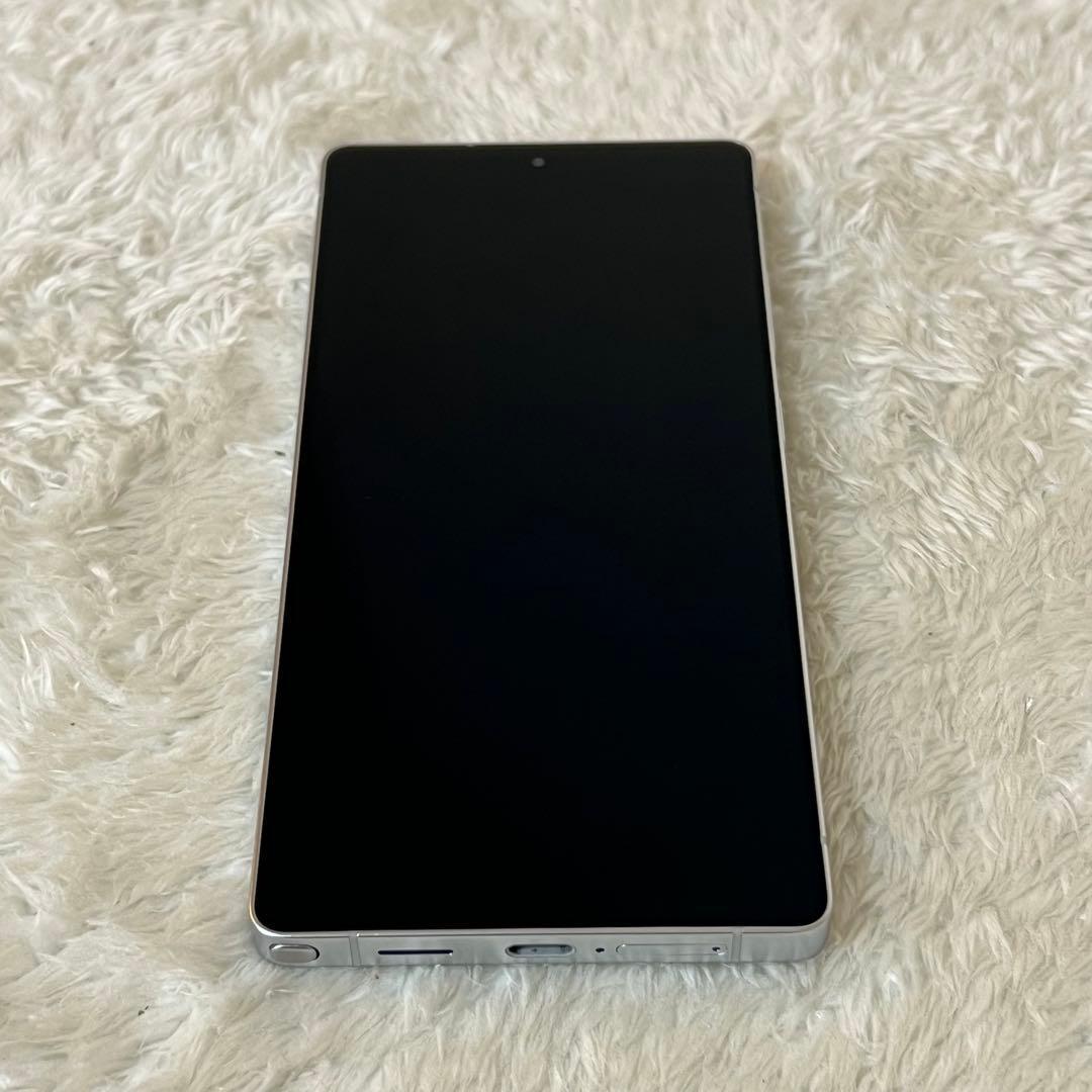 ★Galaxy S25 ultra 256GBホワイトシルバー j13美品