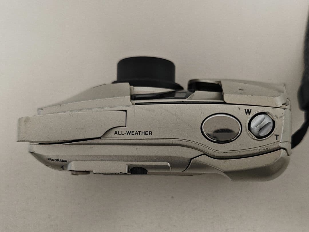 【実写確認済】Olympus μ[mju:]-II 115 VF