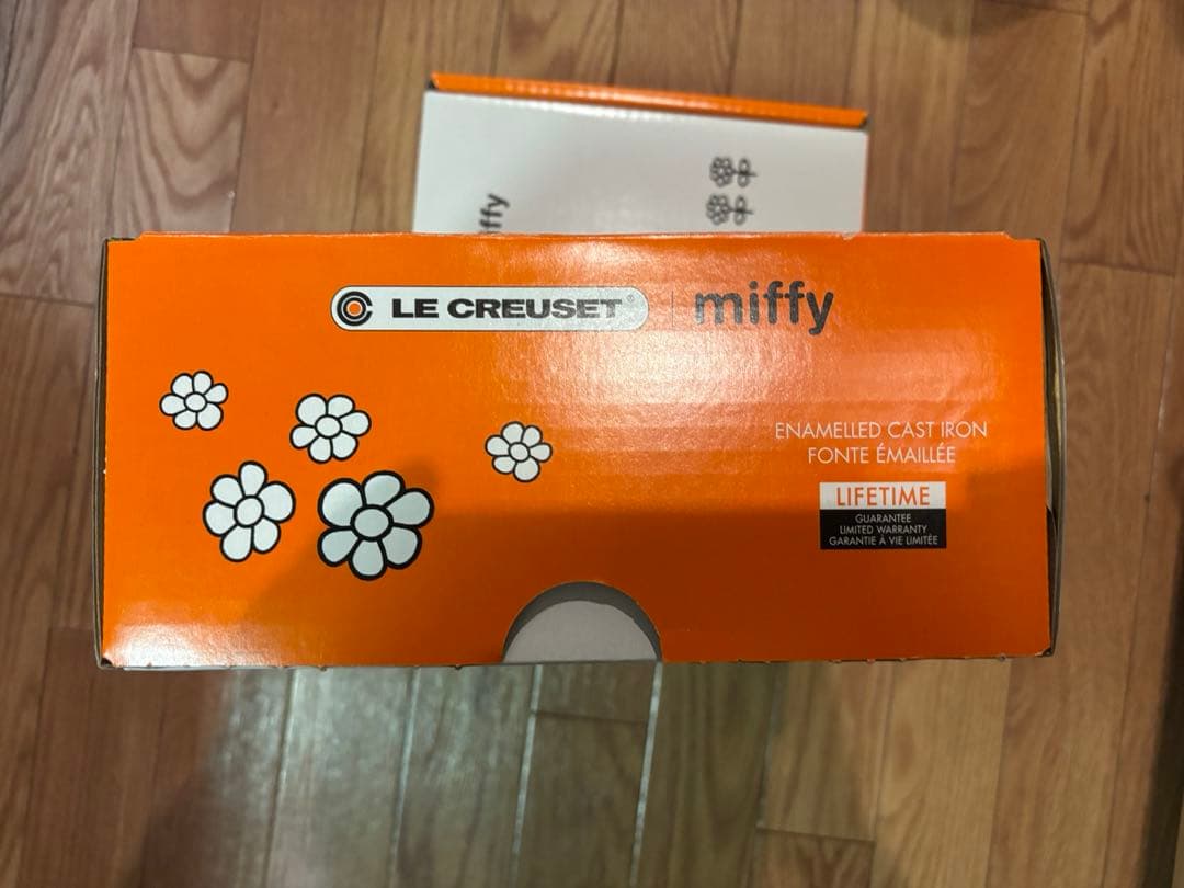 ル・クルーゼ　ミッフィー　ココット・フルール　コットンカラー