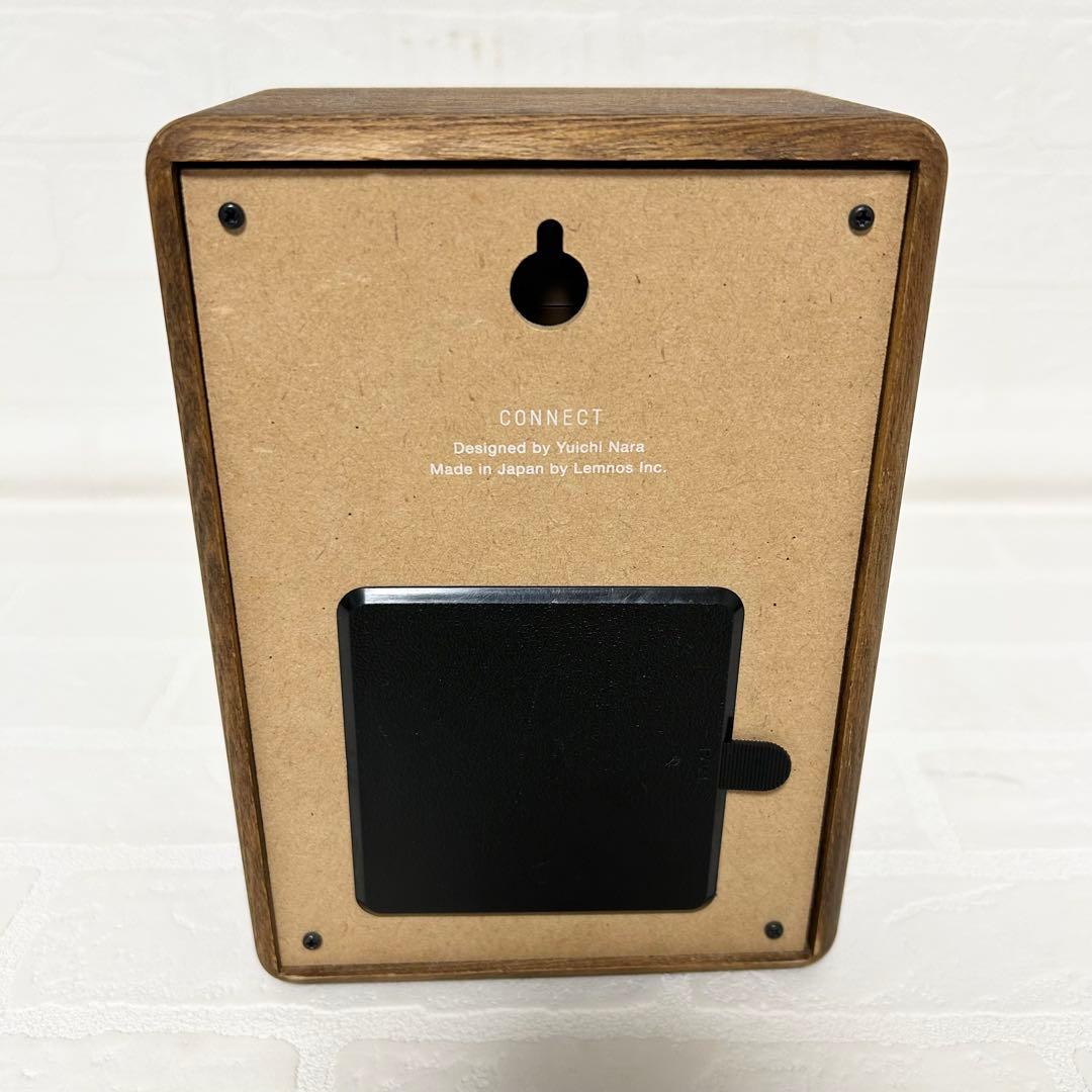 cucu Lemnos レムノス　ハト時計　木製　時計