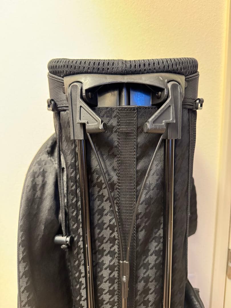 スコッティキャメロン　キャディバッグ スタンド付き　ブラック