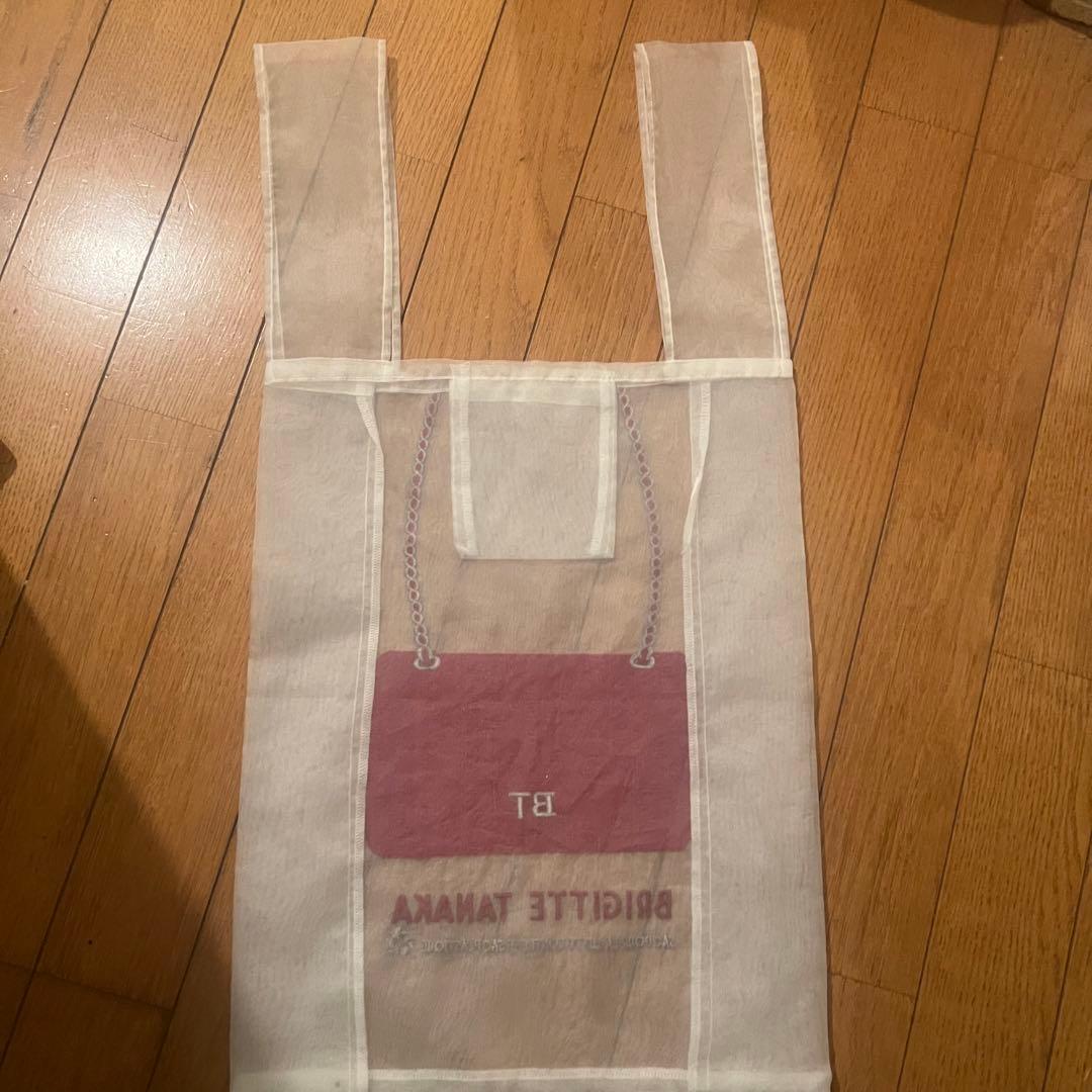 brigitte tanaka エコバッグ ブリジットタナカ coco ココ