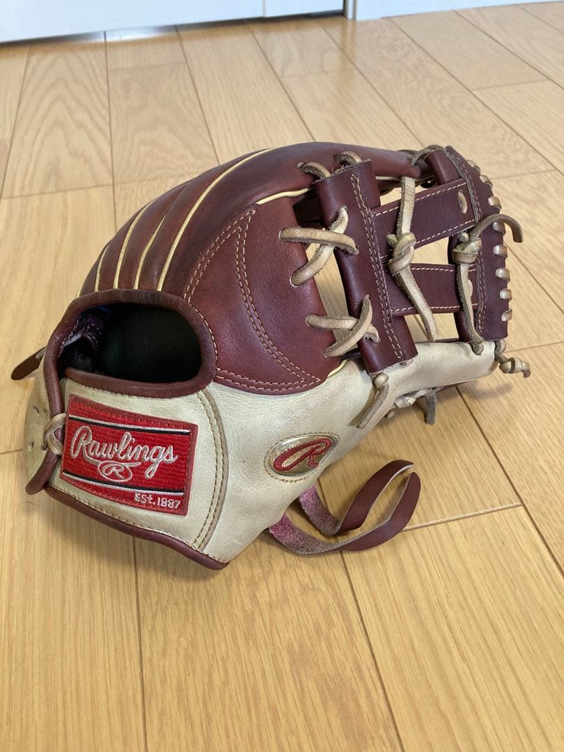 ローリングス 限定 軟式 内野手用 グローブ 宗佑磨モデル