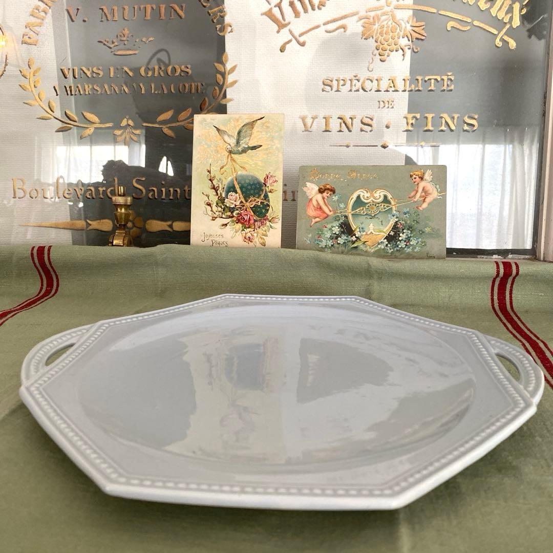 【greentomato】ページクレイユエモントロー オクトゴナル　美品