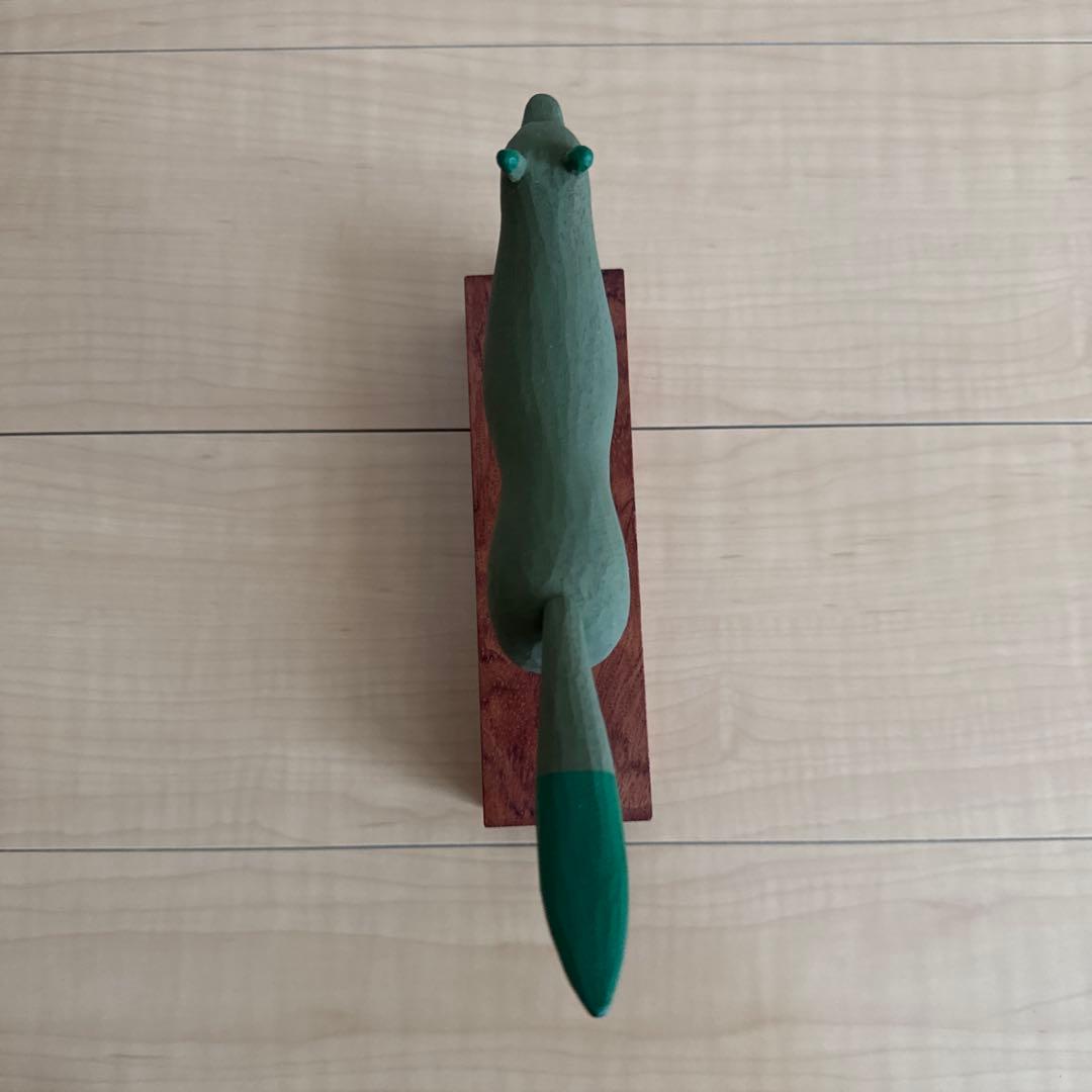 苔むす木工　オブジェ