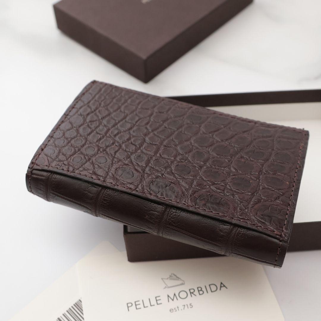 未使用 PELLE MORBIDA ペッレモルビダ 名刺入れ カードケース