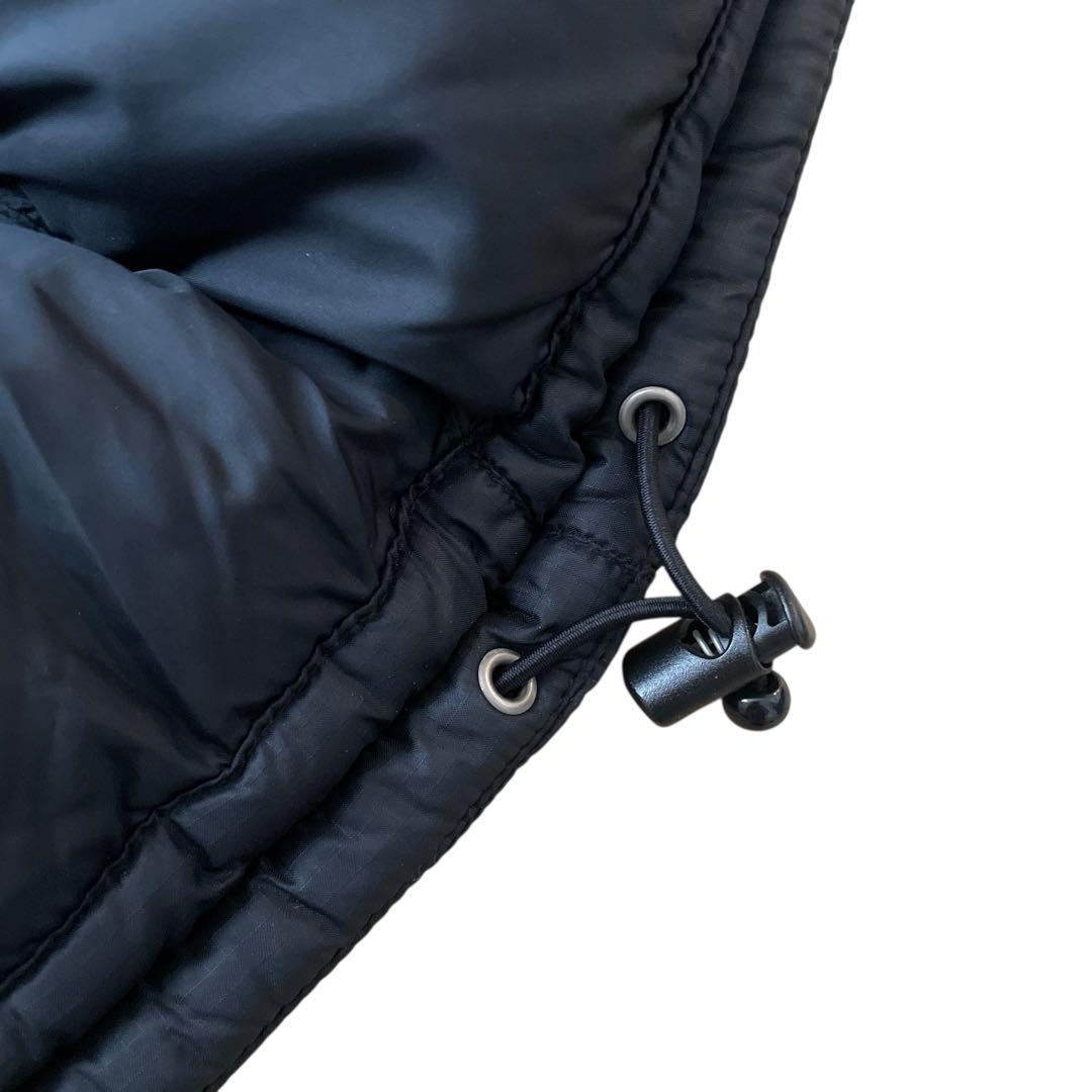 美品 90s L.L.Bean グース ダウンジャケット ブラック L