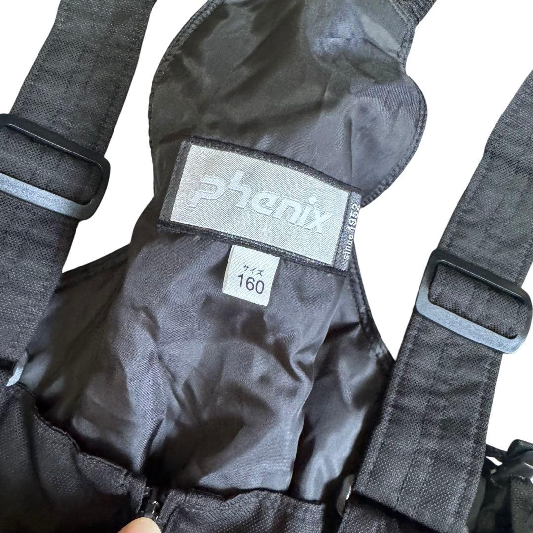 phenix 160cm スキーウェア　スノーウェア　女の子　ピンク　上下セット