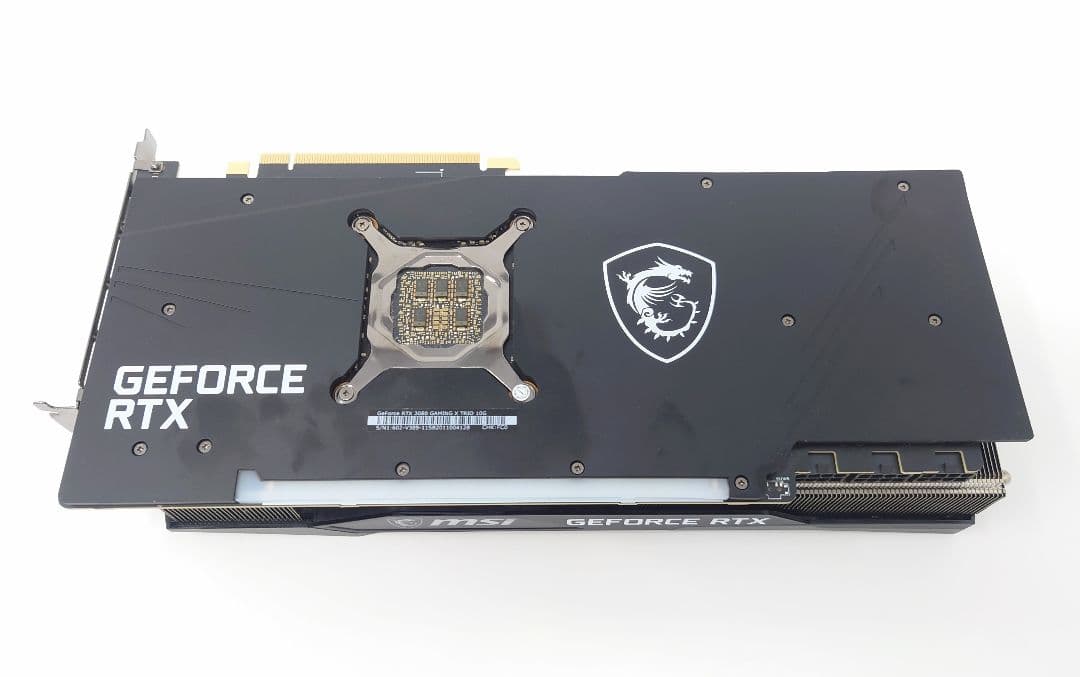 グラフィックボード・グラボ・ビデオカード MSI RTX 3080 GAMING X TRIO 10G