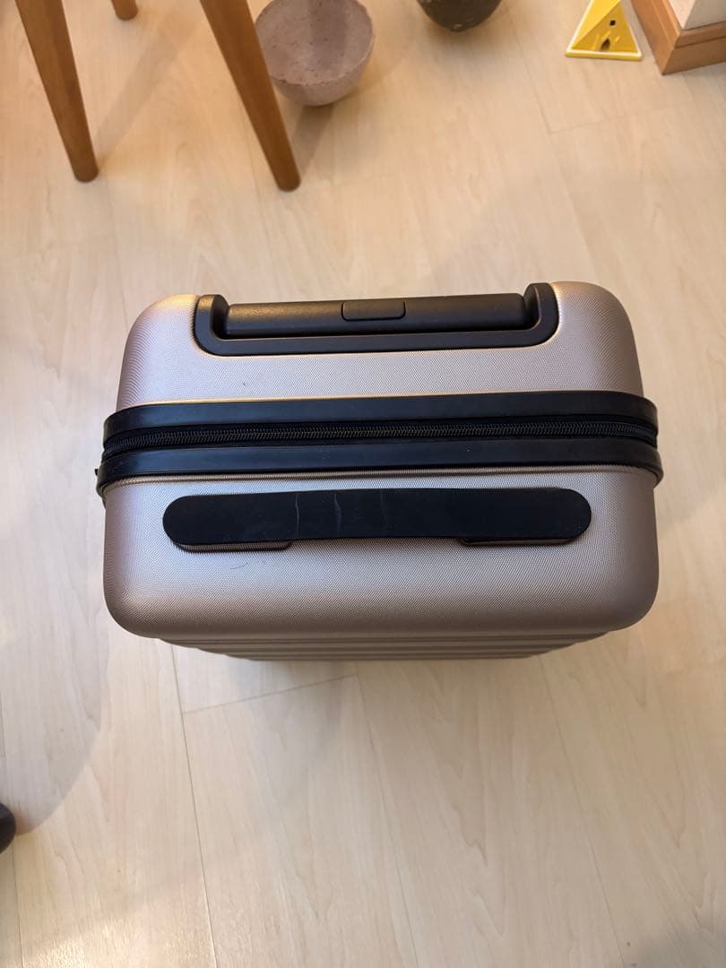 無印良品 キャリーケース 19L（ベージュ)