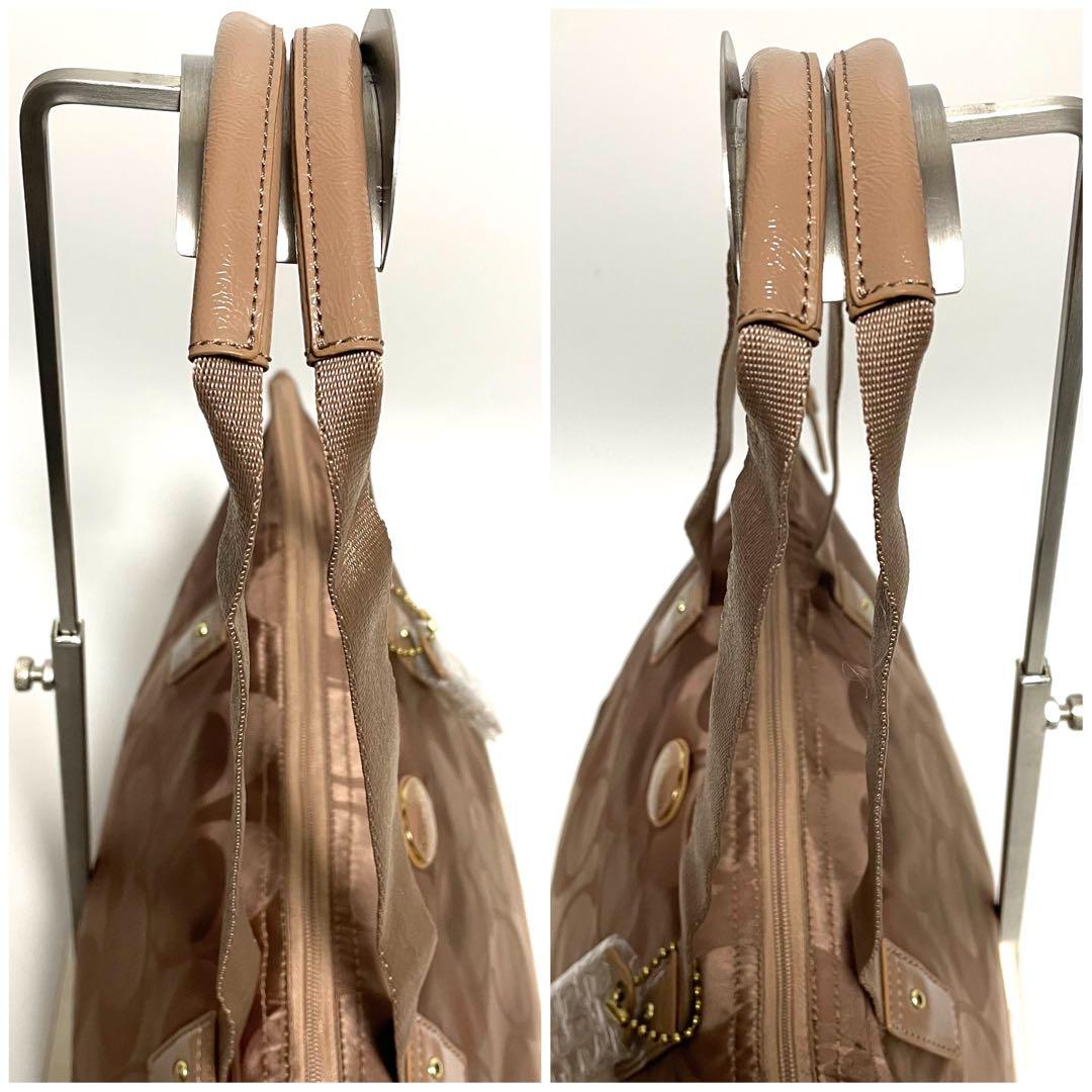 ✨新品未使用✨COACH 折りたたみエコバッグ トートバッグ ポーチ付き